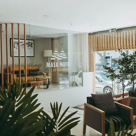 Masa 5 De Outubro Hotel 3*