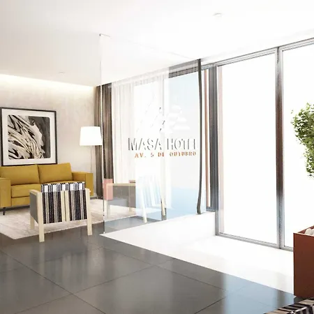 Hotel Masa 5 De Outubro 3*